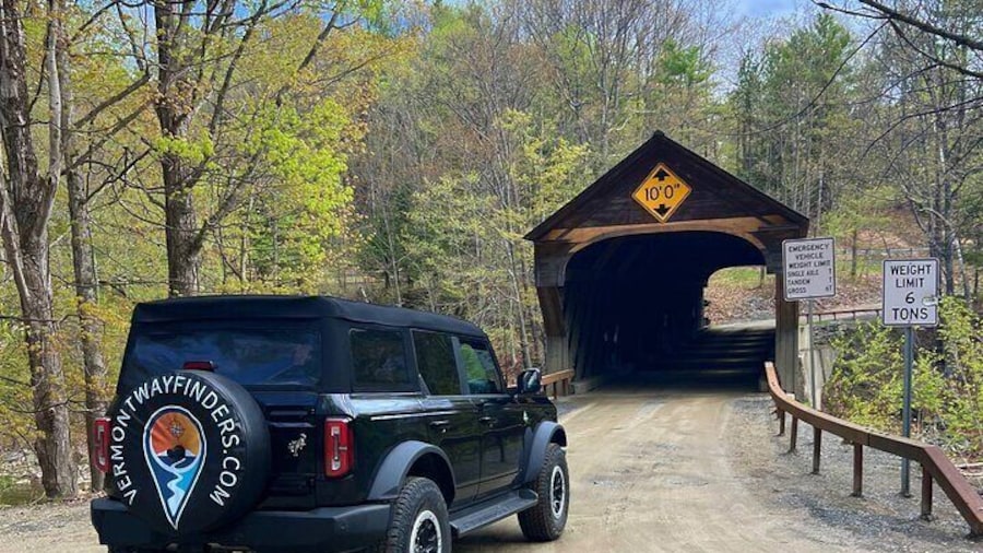 Vermont Bridges and Breweries Private Group Tour