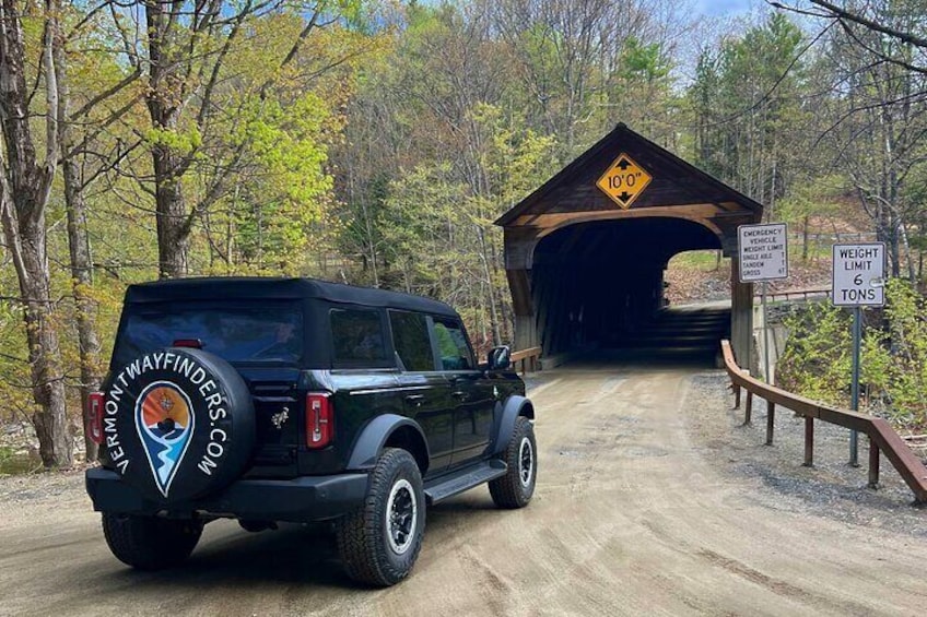 Vermont Bridges and Breweries Private Group Tour