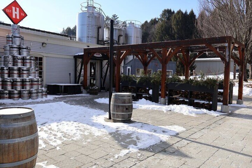 Vermont Bridges and Breweries Private Group Tour