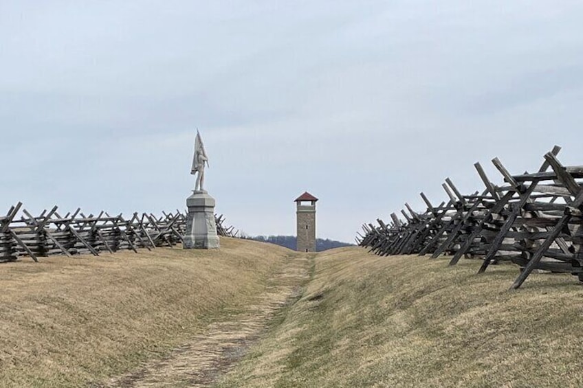 Three Hour Antietam Battlefield Tour