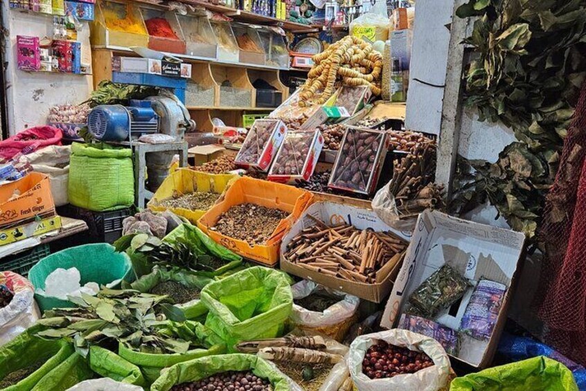 Tangier Tasting Food and Walking Tour From the Cruise ship