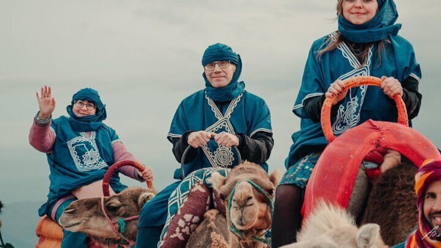 Camel Ride with Dinner Show in Agafay Desert