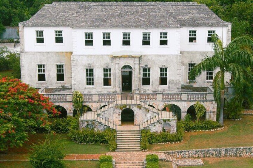 Rose Hall Great House and Montego Bay Tour