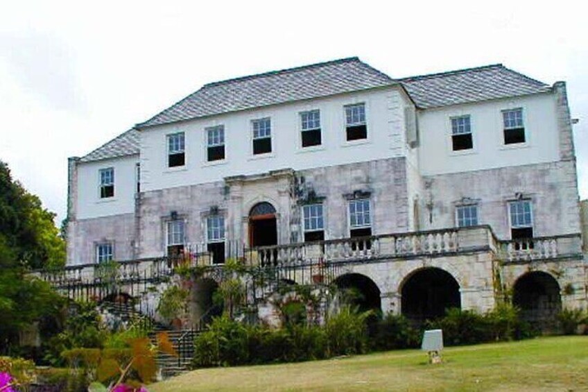 Rose Hall Great House and Montego Bay Tour