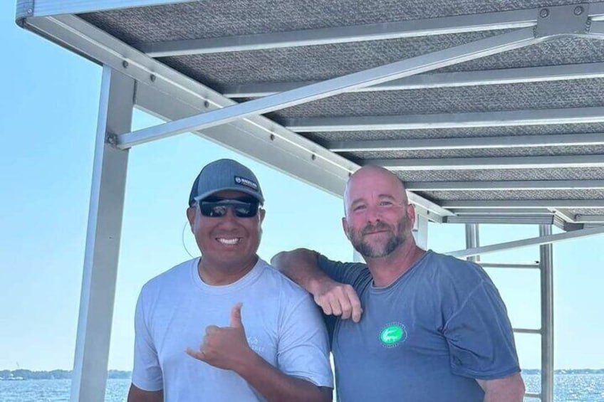 Crab Island Excursion