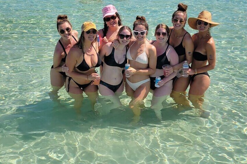 Crab Island Excursion