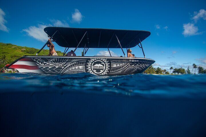 Half day Eco Snorkeling small group Tour in Bora Bora 