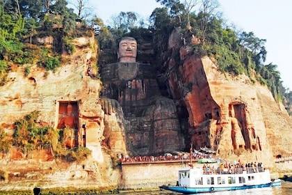 1 Day Private Tour Chengdu Panda Leshan Buddha & Foodie Tour