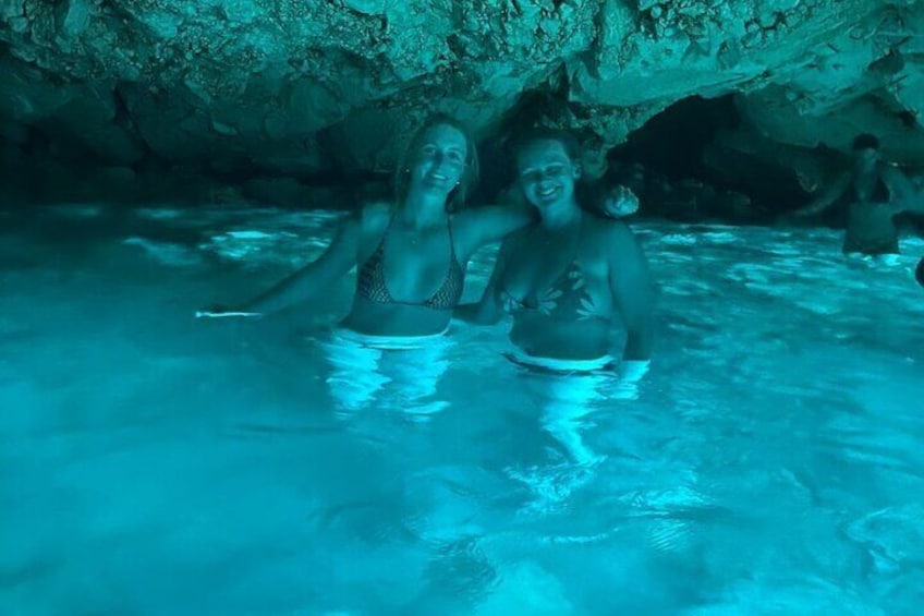 Vlora Boat Trip To Secret Blue Gem Cave & Grama Bay