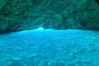 Blue Gem Cave Speedboat Tour