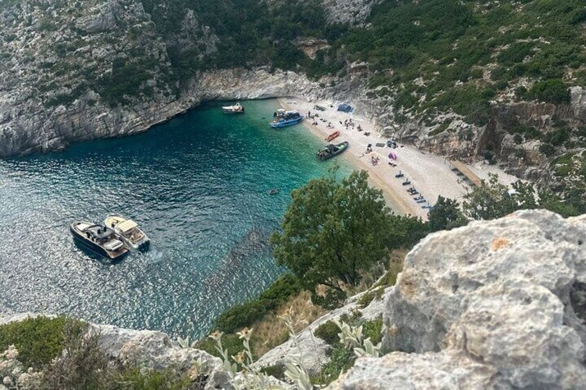 Blue Gem Cave Speedboat Tour