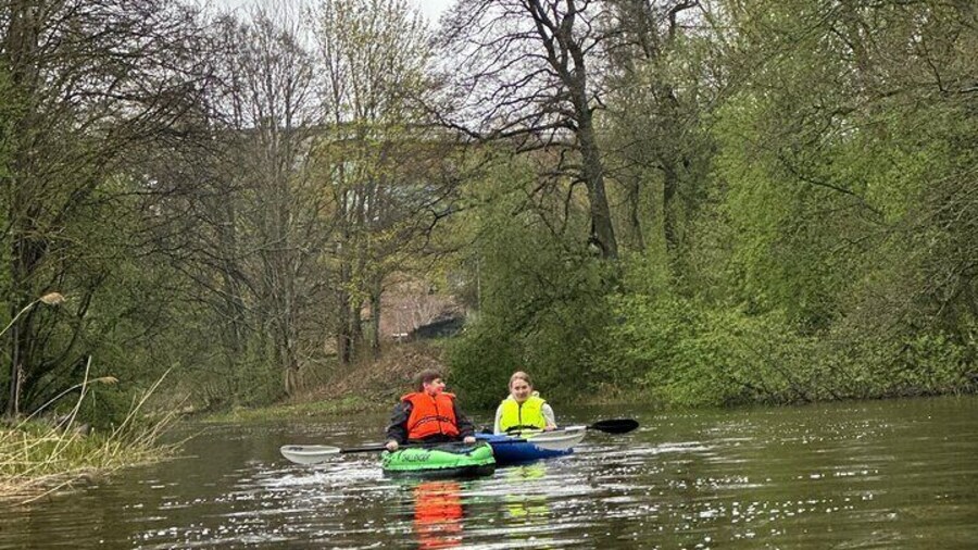 Kayaking, Canoeing and whitewater rafting