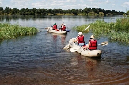 Kayaking, Canoeing and Whitewater Rafting