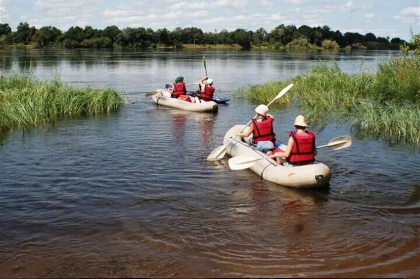 Kayaking 