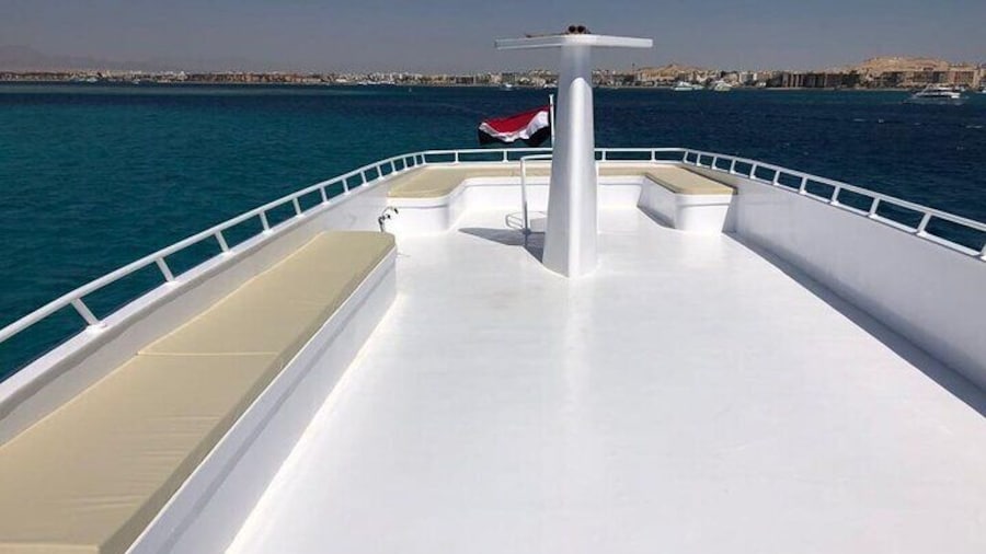 Orange Bay Island Deluxe Snorkeling, Water Sports from Hurghada