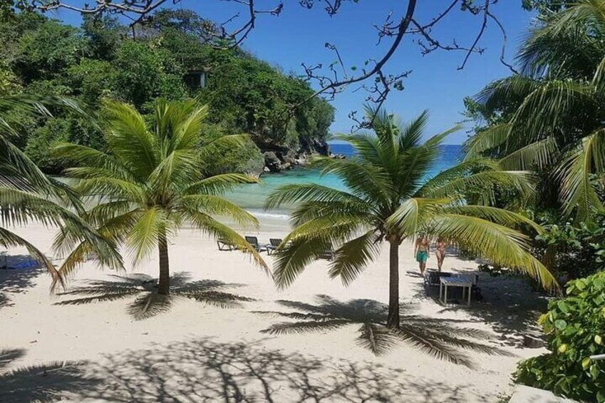 Private tour from Port Antonio to Frenchman's Cove 