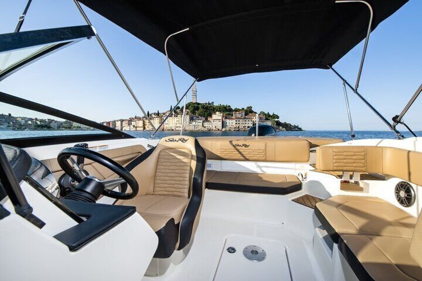 Luxury boat Sea Ray