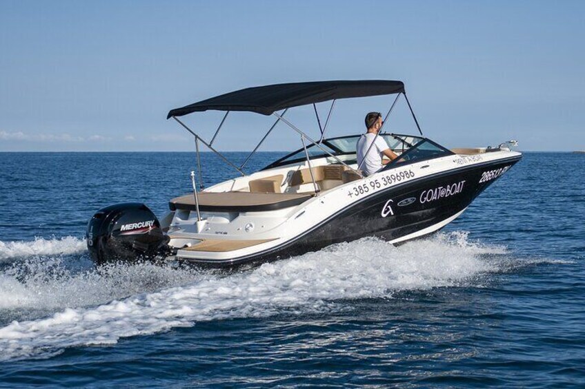 4 Hours Luxury Private Speedboat Tour to Lim Fjord and Red Island
