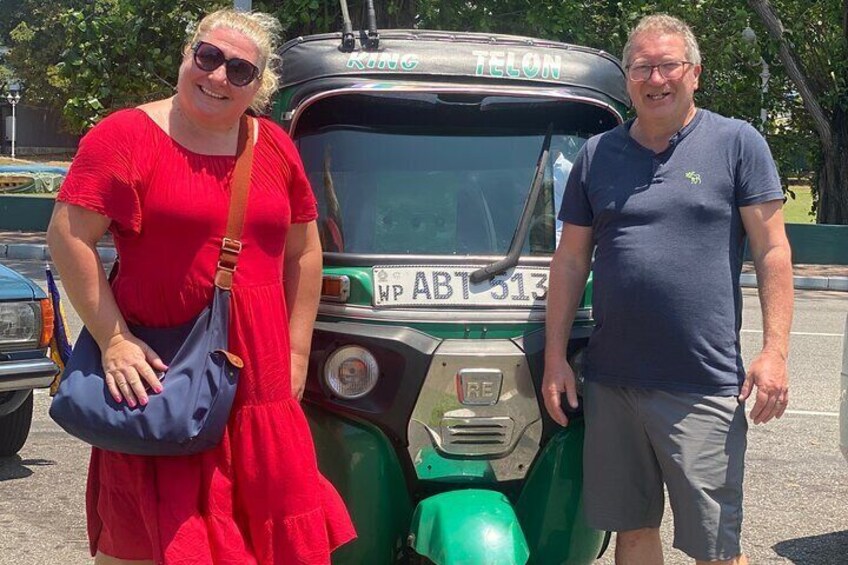 Morning And Evening Colombo City Tour by Tuk Tuk