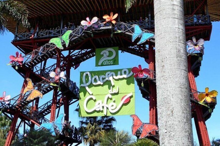 Parque del Café with Private Transportation and Tickets