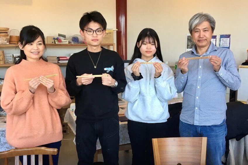 Nara Shared Tour with Crafts Class