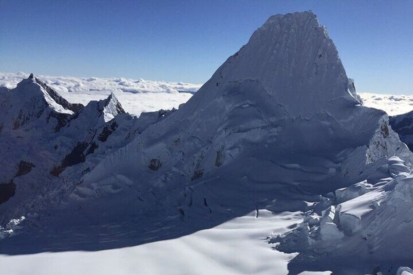 Expedition Nevado Quitaraju 6040 m, Extreme Climbing Experience
