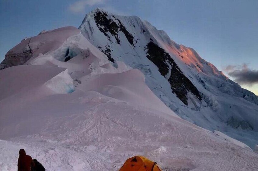 Expedition Nevado Quitaraju 6040 m, Extreme Climbing Experience