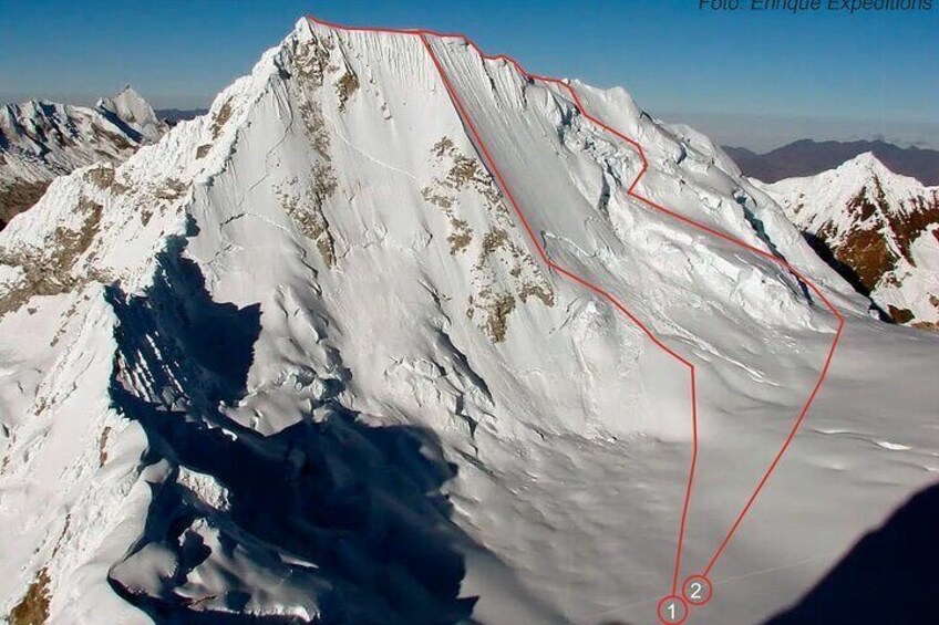 Expedition Nevado Quitaraju 6040 m, Extreme Climbing Experience