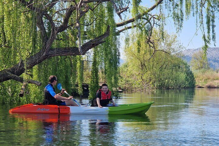 Neretva Valley Guided Safari Kayaking Tour
