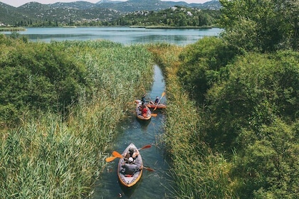 Neretva Valley Guided Safari Kayaking Tour