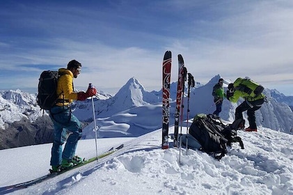 Extreme Ski and Climb Expedition at Nevado Pisco and Huascaran