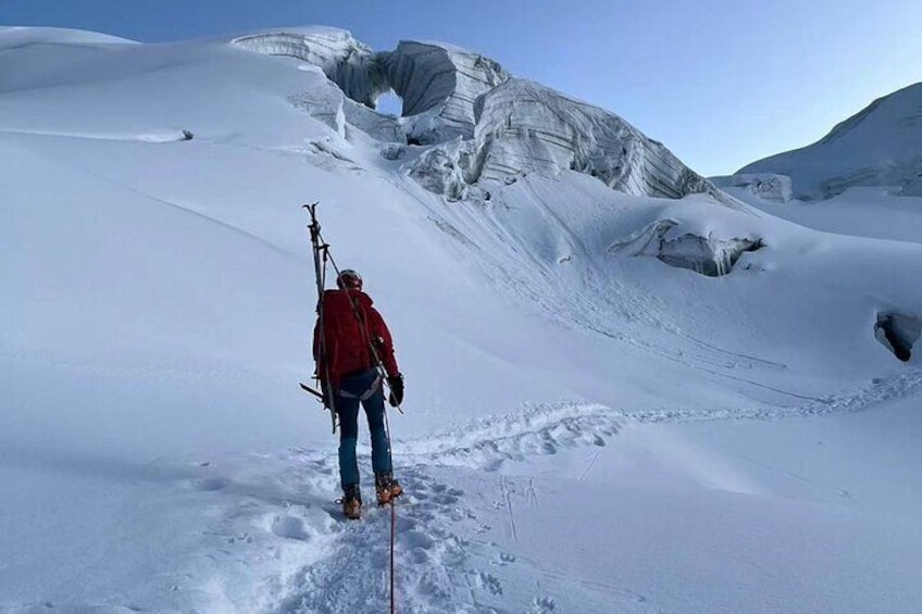 Extreme Ski and Climb Expedition at Nevado Pisco and Huascaran