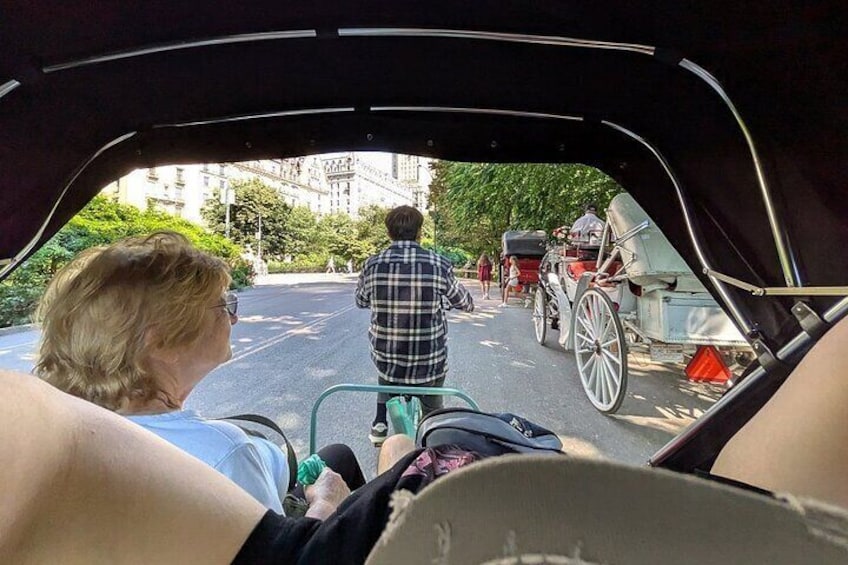 First Class Pedicab Tours of Central Park