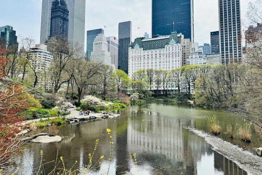 Bike Ride Through New York City Sights