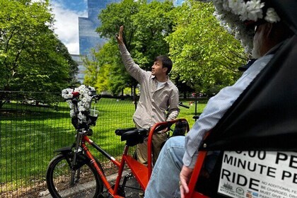 First Class Central Park Tour – Iconic Views & VIP Photo Moments