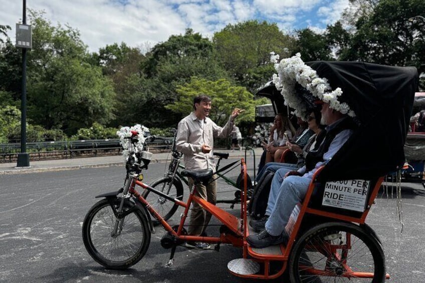First Class Central Park Tour – Iconic Views & VIP Photo Moments