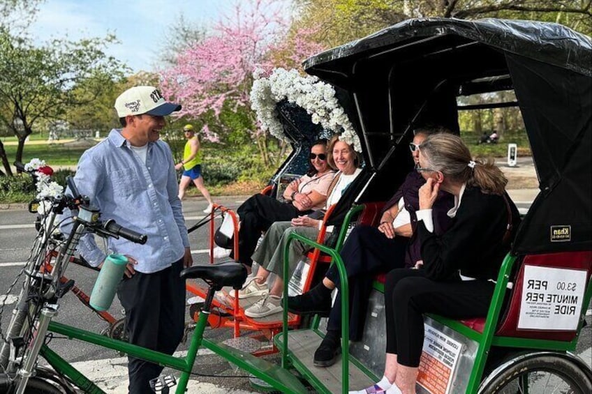 First Class Central Park Tour – Iconic Views & VIP Photo Moments