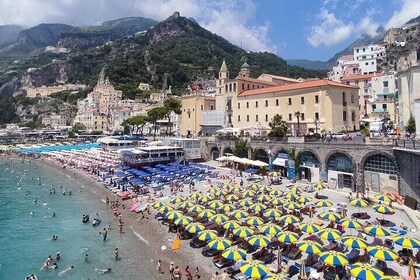 Salerno 到 Positano Amalfi Ravello - 私人阿马尔菲海岸之旅