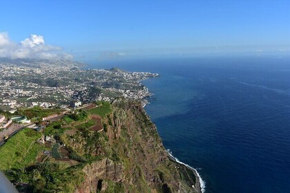 Madeira Adventure Tour Skywalk Levada Walk and Mystic Forest