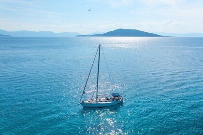 Aegina sailing tour with snorkelling