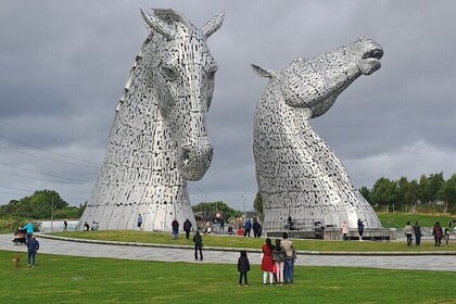 The Kelpies, St Andrews & Outlander Locations