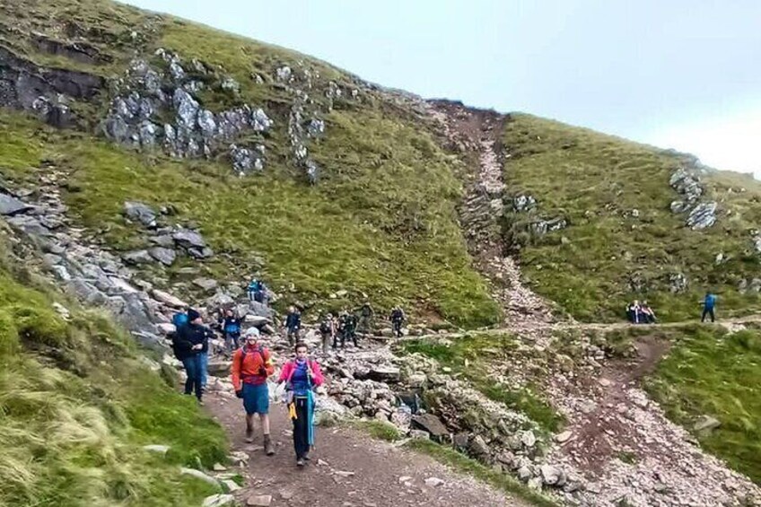 Ben Nevis Guided Hike with Transfers from Glasgow