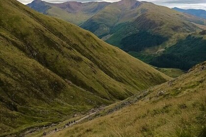 Ben Nevis Guided Hike with Transfers from Glasgow