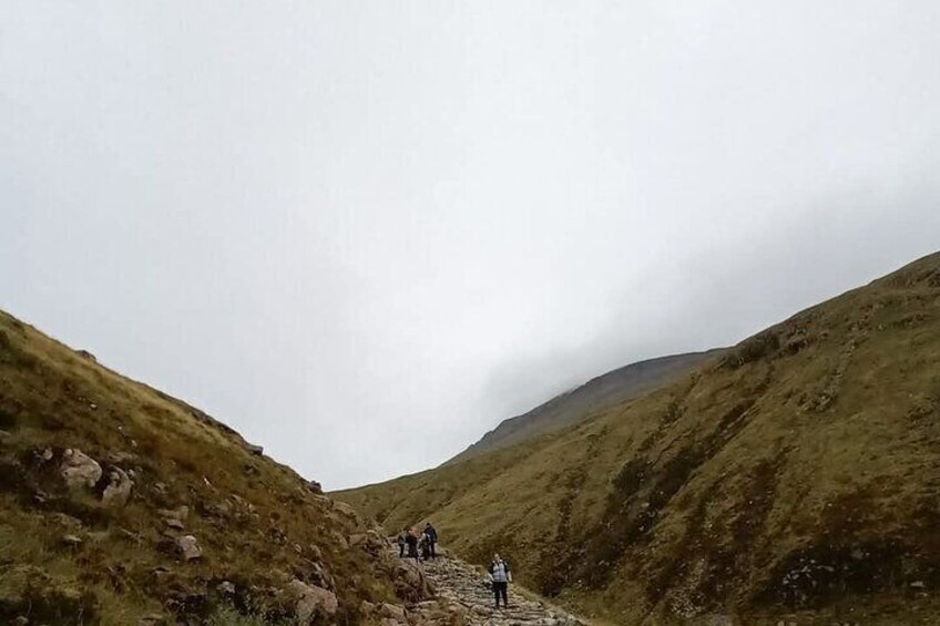 Ben Nevis Guided Hike with Transfers from Glasgow