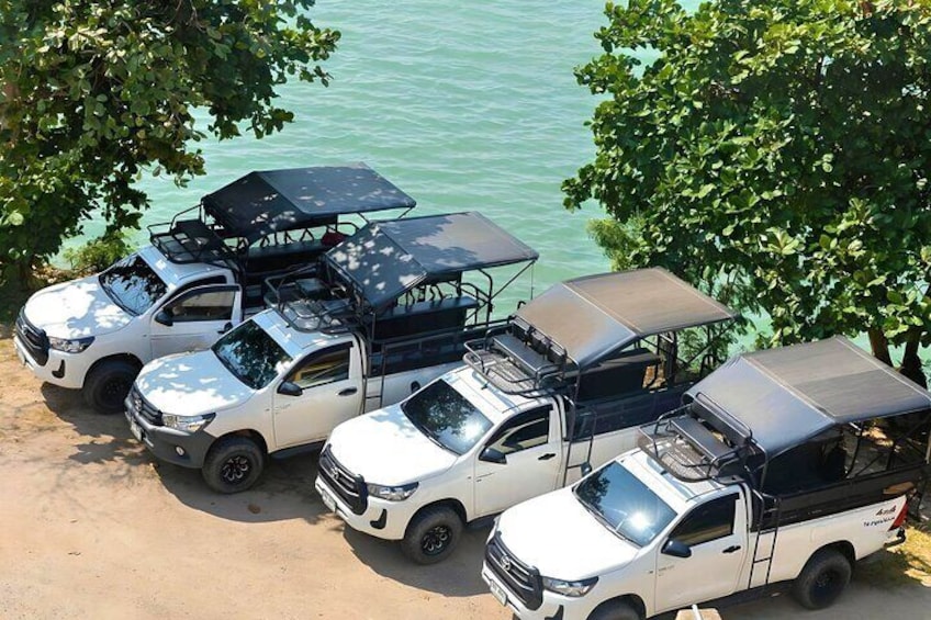 Private Full Day Jungle 4x4 Safari Explore Koh Samui’s Wonders