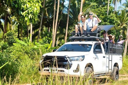 Private Full Day Jungle 4x4 Safari Explore Koh Samui’s Wonders