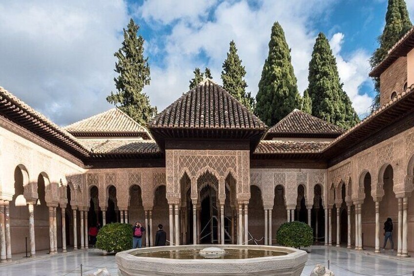 Private Tour Alhambra for Groups of Friends or Families