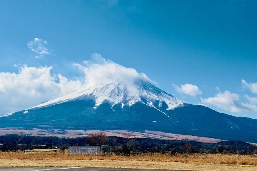 Mount Fuji and Cherry Blossom Private Guided Tour with Pickup 