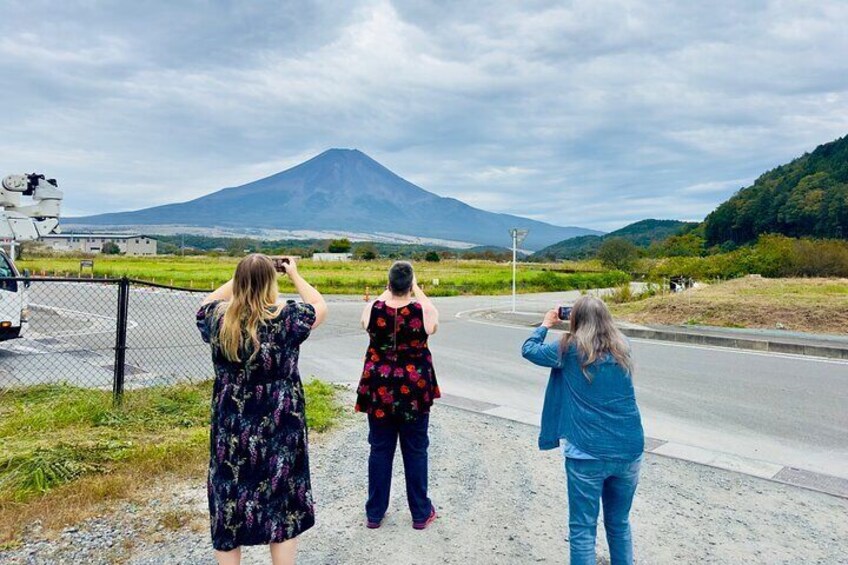 Mount Fuji and Cherry Blossom Private Guided Tour with Pickup 