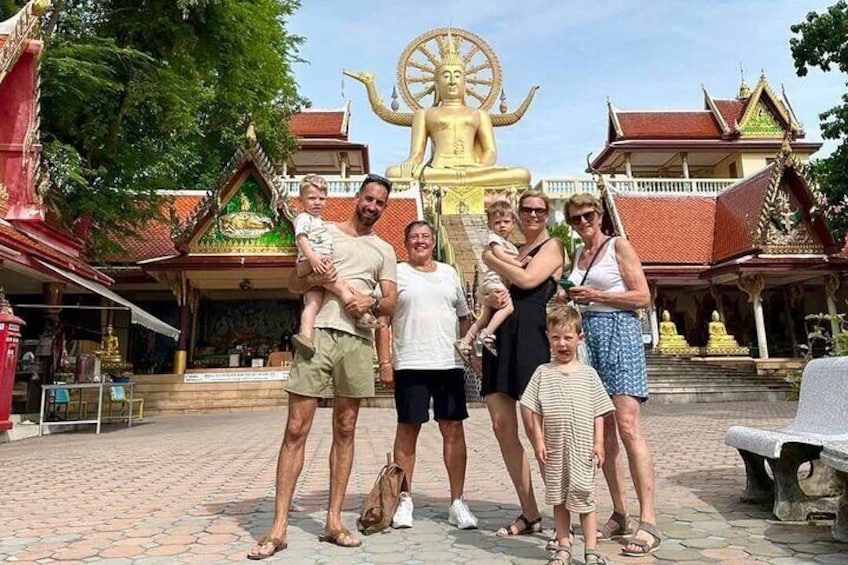 Koh Samui Custom Sightseeing Tour